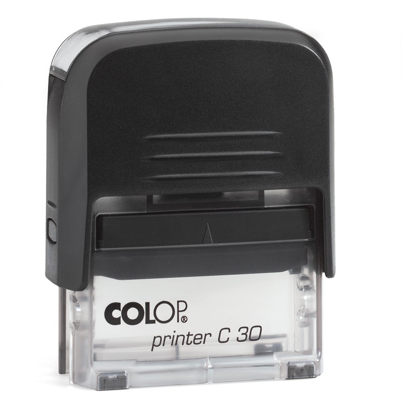COLOP 155552 green line Timbro tascabile plus 30 incluso pi/ù individuale Piastra di testo nero