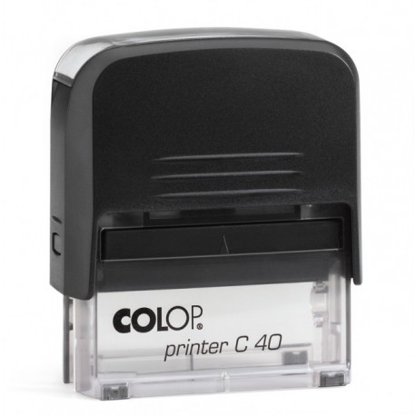 TIMBRO COLOP AUTOINCHIOSTRANTE DA PERSONALIZZARE PRINTER 40